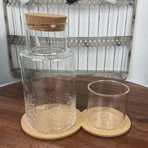 bdecore Bedside Water Carafe set.